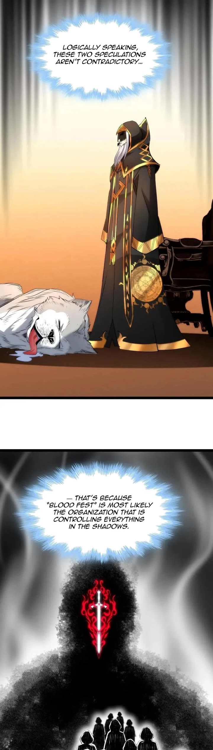 I'm Really Not the Evil God's Lackey Chapter 124 page 10 - Chapter 124