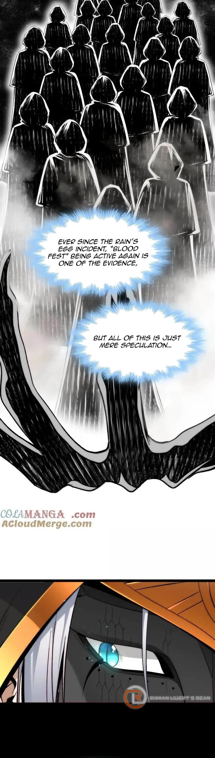 I'm Really Not the Evil God's Lackey Chapter 124 page 11 - Chapter 124