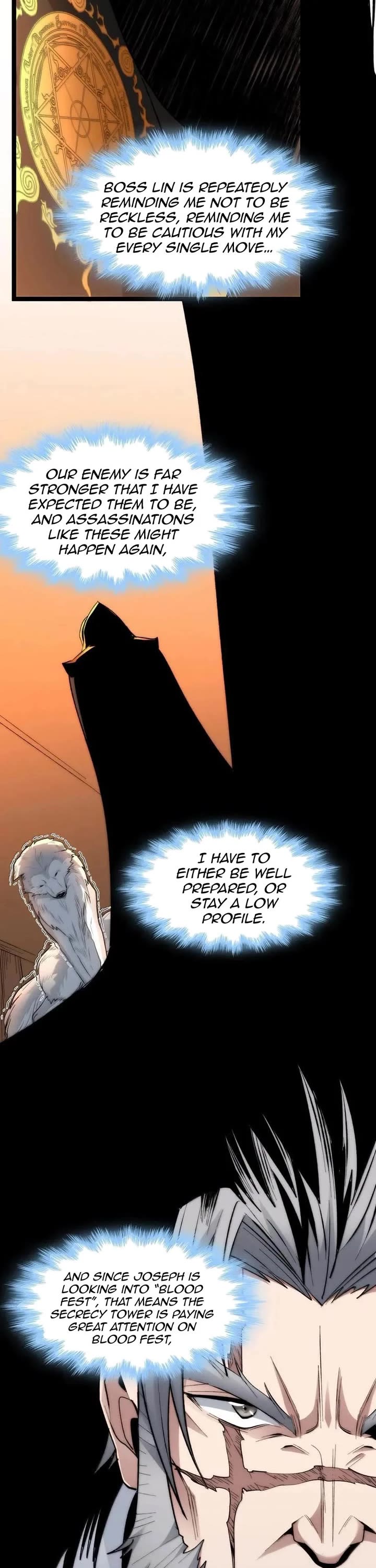 I'm Really Not the Evil God's Lackey Chapter 124 page 13 - Chapter 124