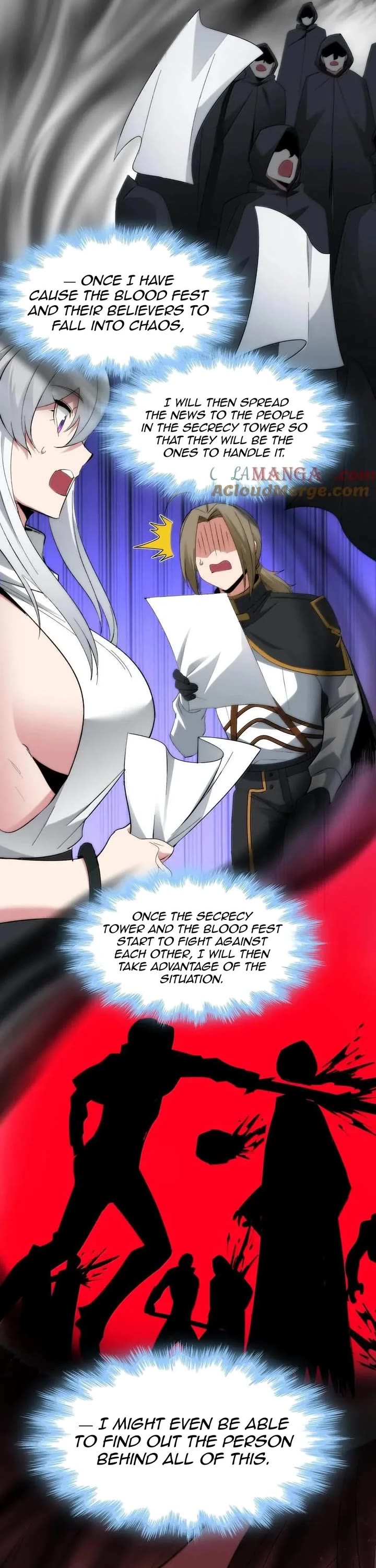 I'm Really Not the Evil God's Lackey Chapter 124 page 16 - Chapter 124