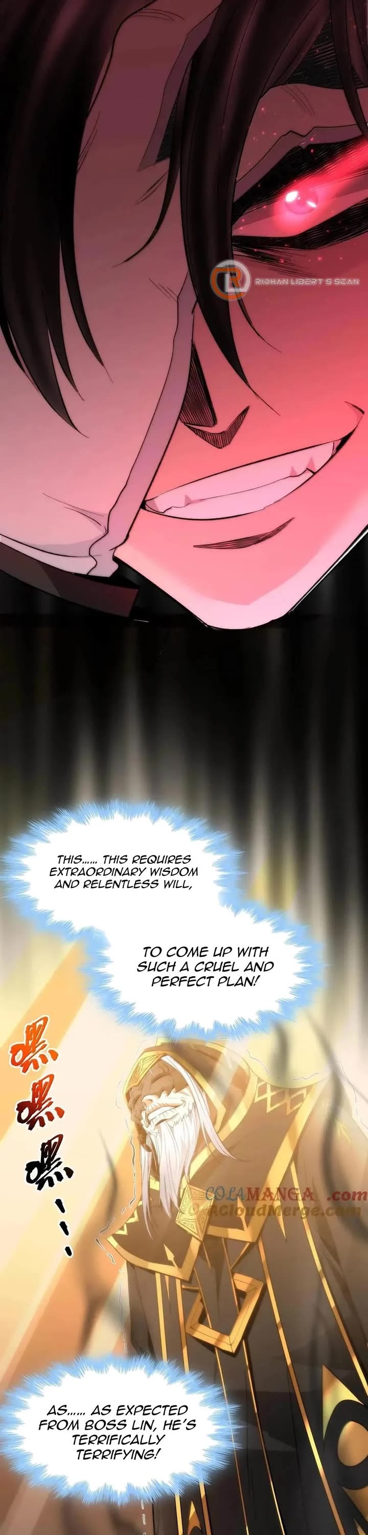 I'm Really Not the Evil God's Lackey Chapter 124 page 17 - Chapter 124