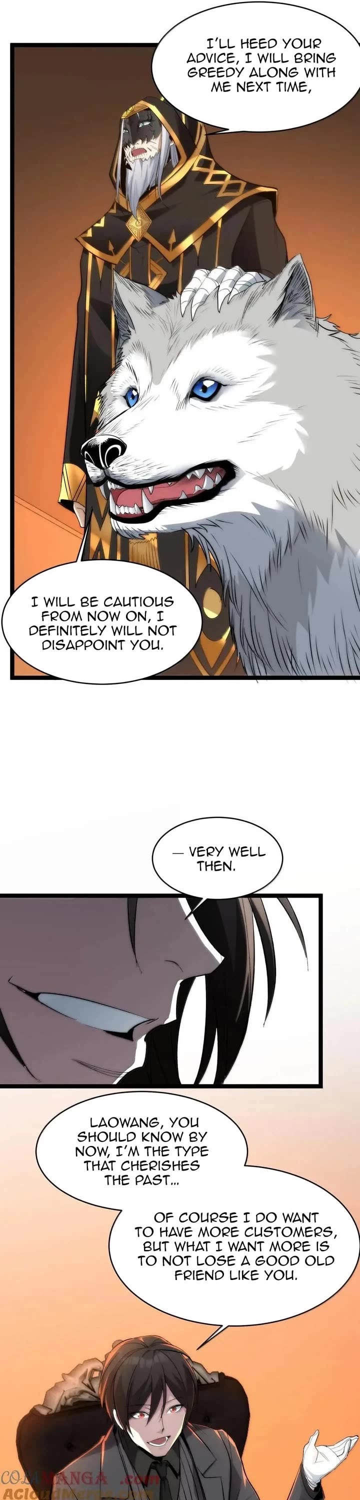 I'm Really Not the Evil God's Lackey Chapter 124 page 20 - Chapter 124