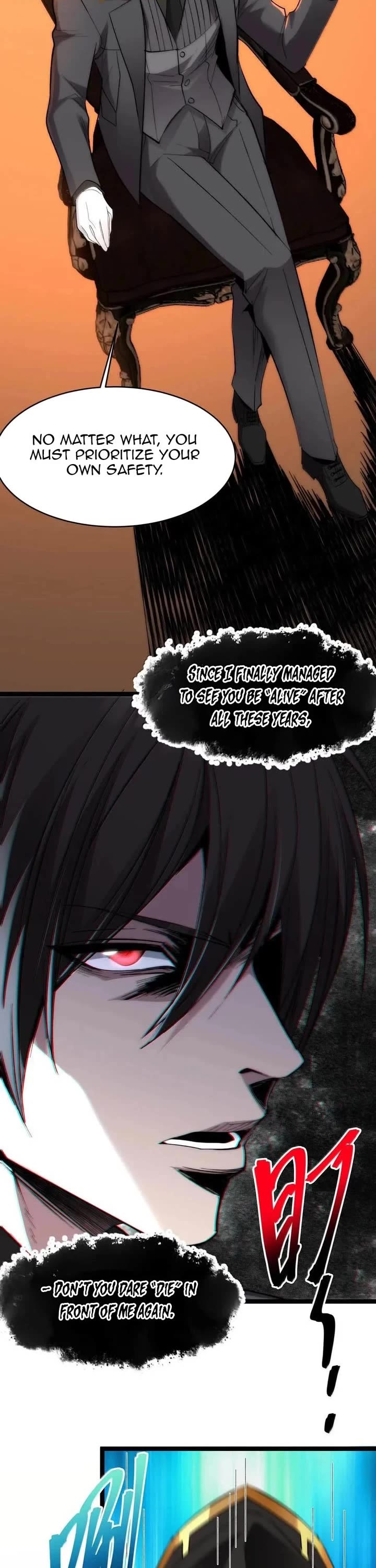 I'm Really Not the Evil God's Lackey Chapter 124 page 21 - Chapter 124