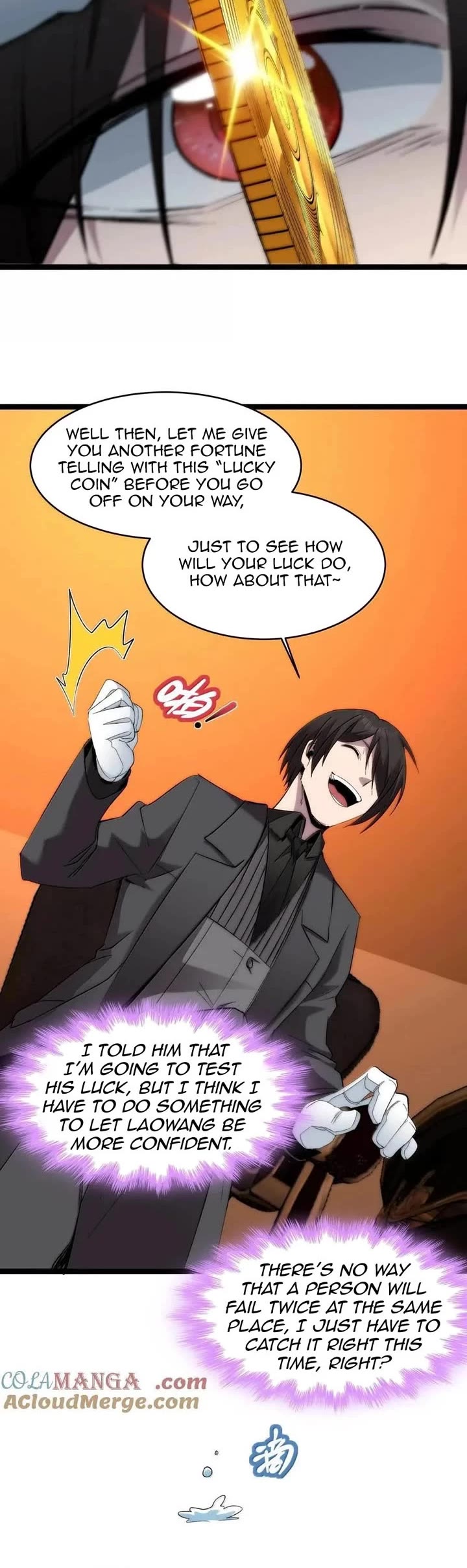 I'm Really Not the Evil God's Lackey Chapter 124 page 23 - Chapter 124