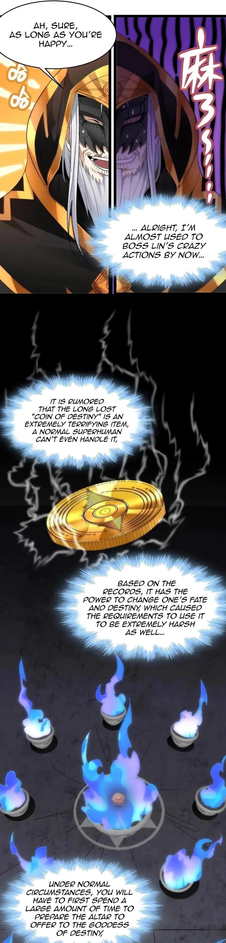 I'm Really Not the Evil God's Lackey Chapter 124 page 24 - Chapter 124