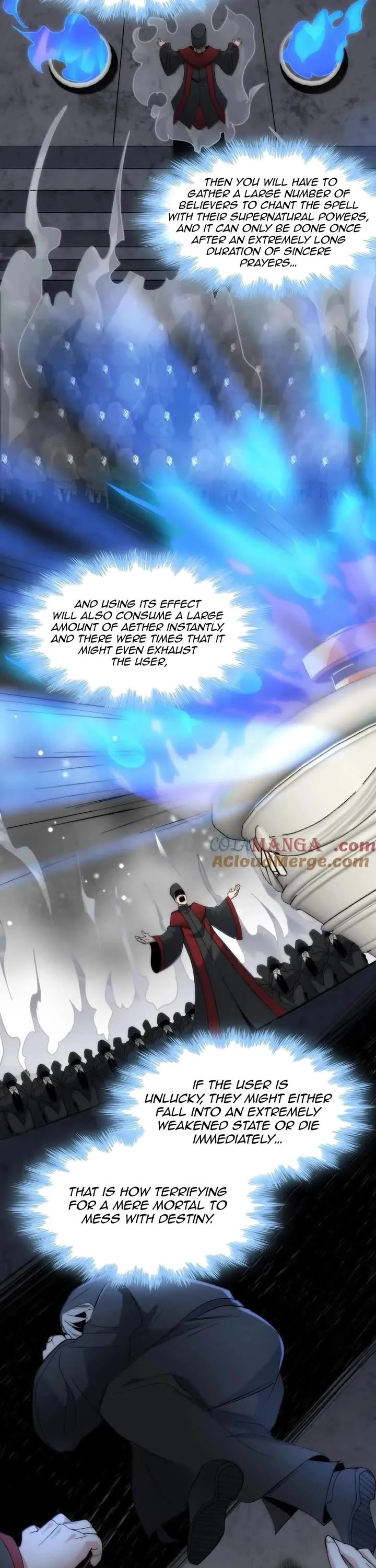 I'm Really Not the Evil God's Lackey Chapter 124 page 25 - Chapter 124