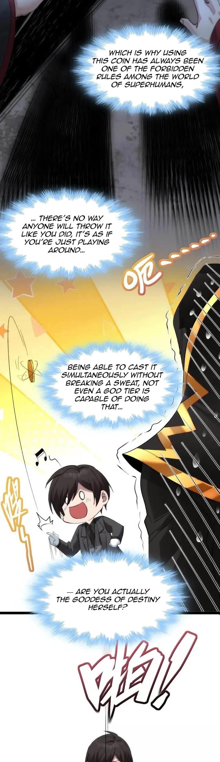 I'm Really Not the Evil God's Lackey Chapter 124 page 26 - Chapter 124