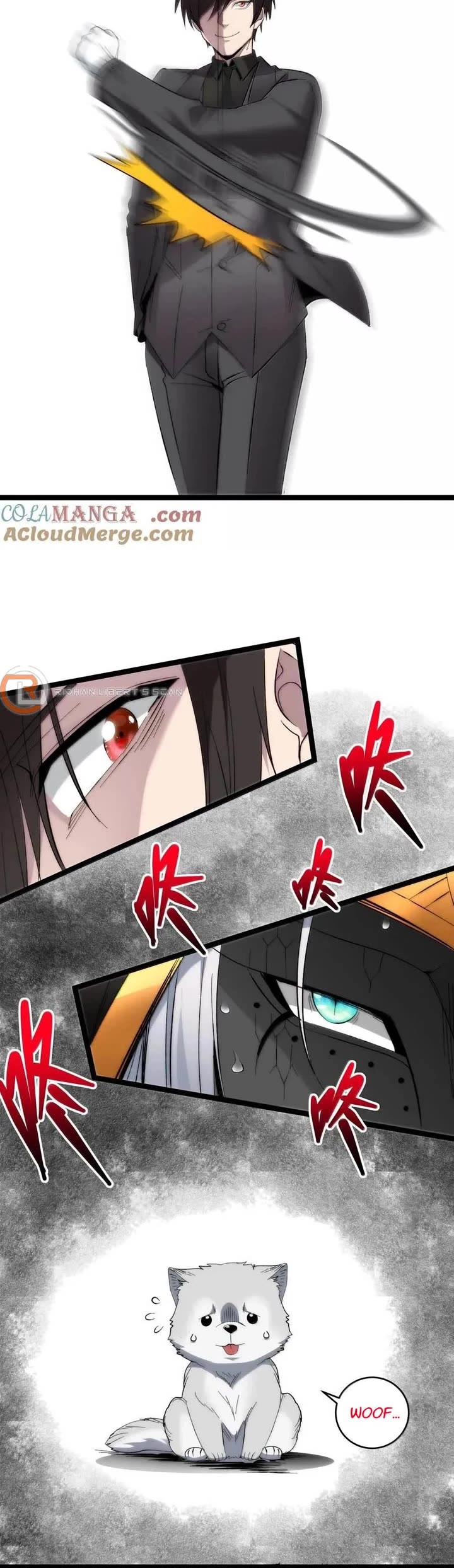 I'm Really Not the Evil God's Lackey Chapter 124 page 27 - Chapter 124