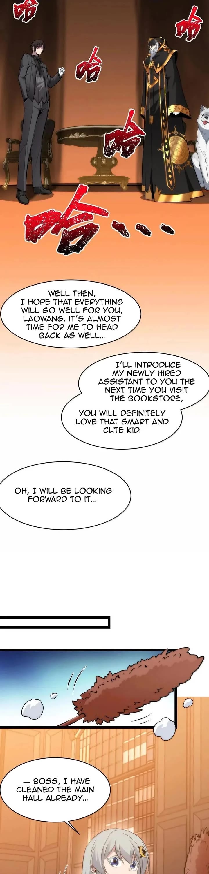 I'm Really Not the Evil God's Lackey Chapter 124 page 29 - Chapter 124