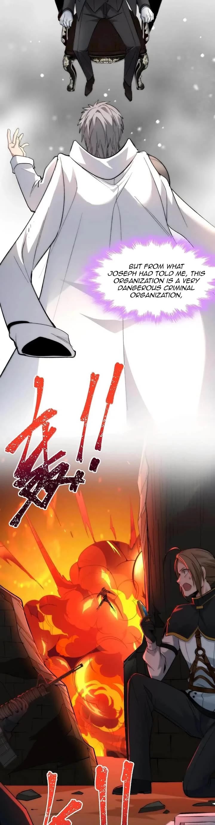 I'm Really Not the Evil God's Lackey Chapter 124 page 3 - Chapter 124