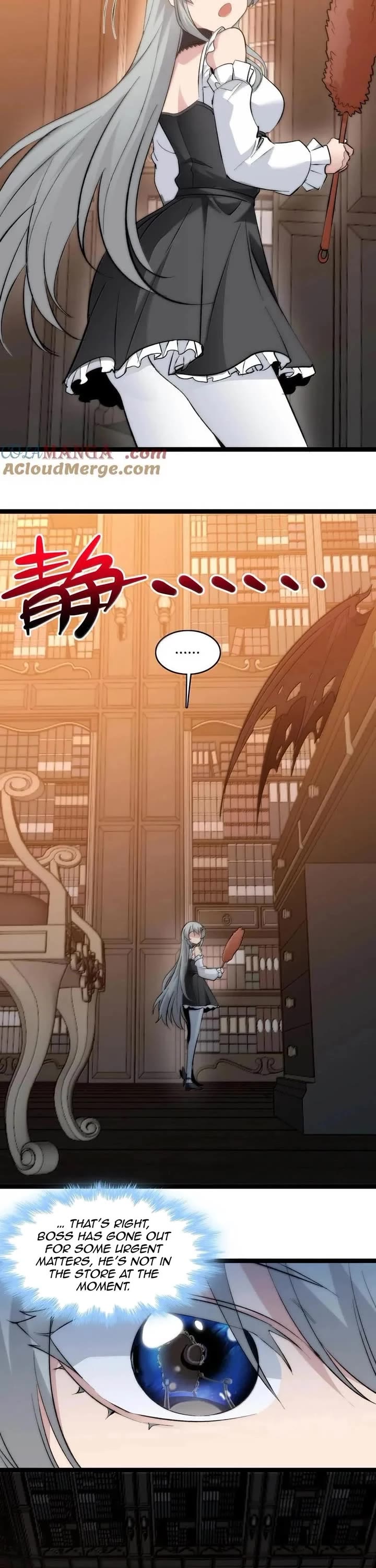 I'm Really Not the Evil God's Lackey Chapter 124 page 30 - Chapter 124