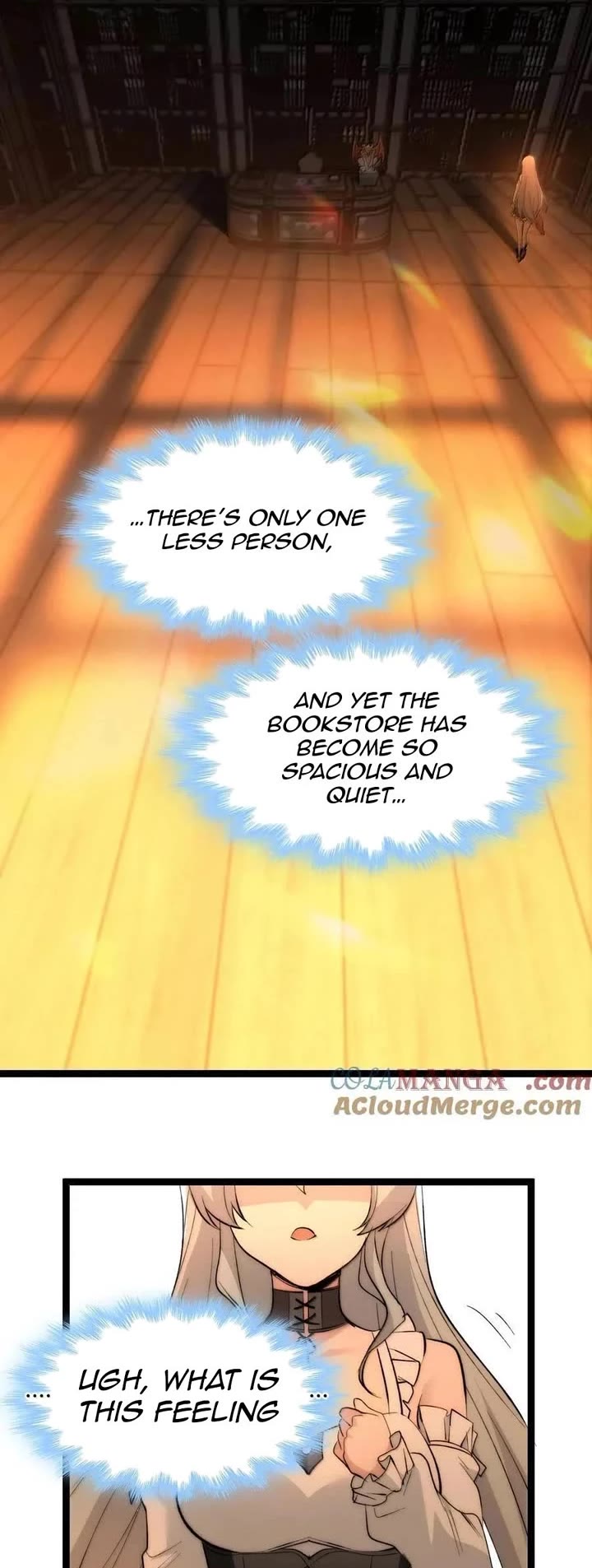 I'm Really Not the Evil God's Lackey Chapter 124 page 31 - Chapter 124