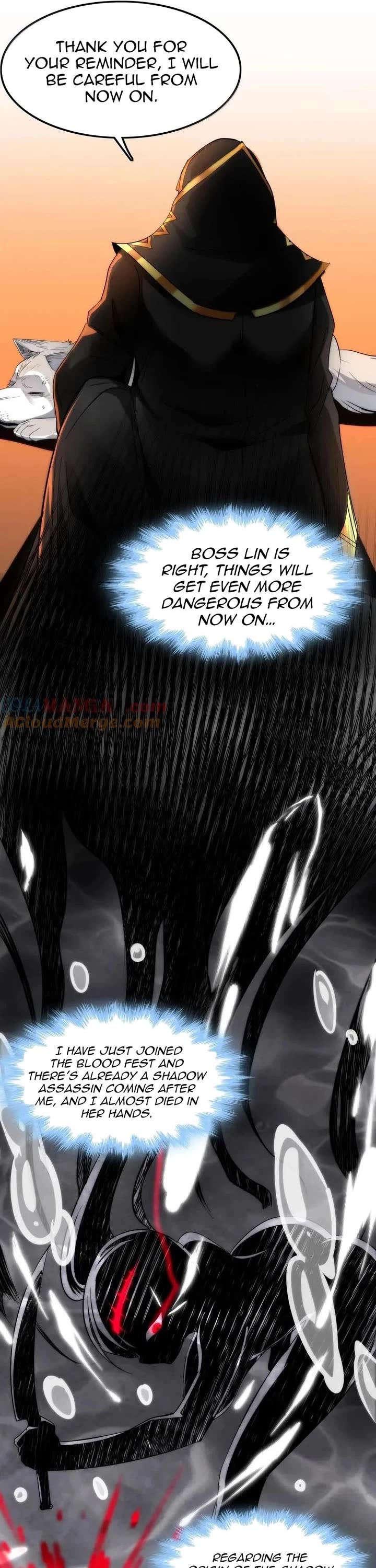 I'm Really Not the Evil God's Lackey Chapter 124 page 8 - Chapter 124