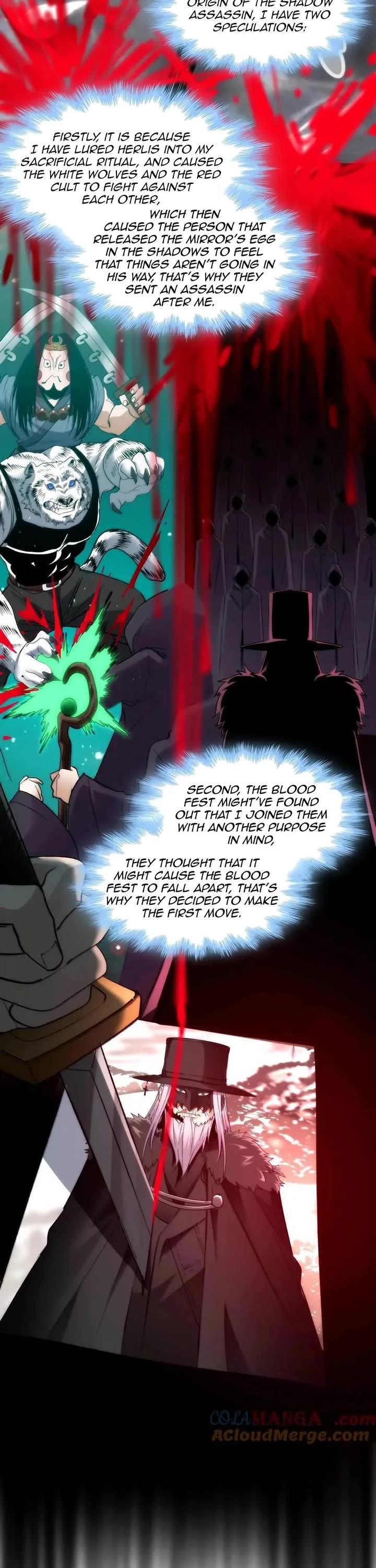 I'm Really Not the Evil God's Lackey Chapter 124 page 9 - Chapter 124