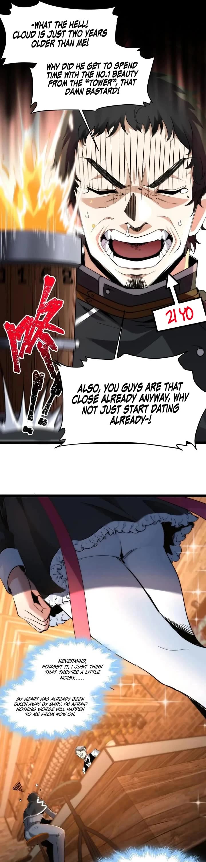 I'm Really Not the Evil God's Lackey Chapter 125 page 13 - Chapter 125