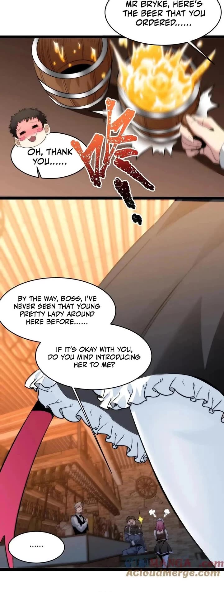 I'm Really Not the Evil God's Lackey Chapter 125 page 16 - Chapter 125