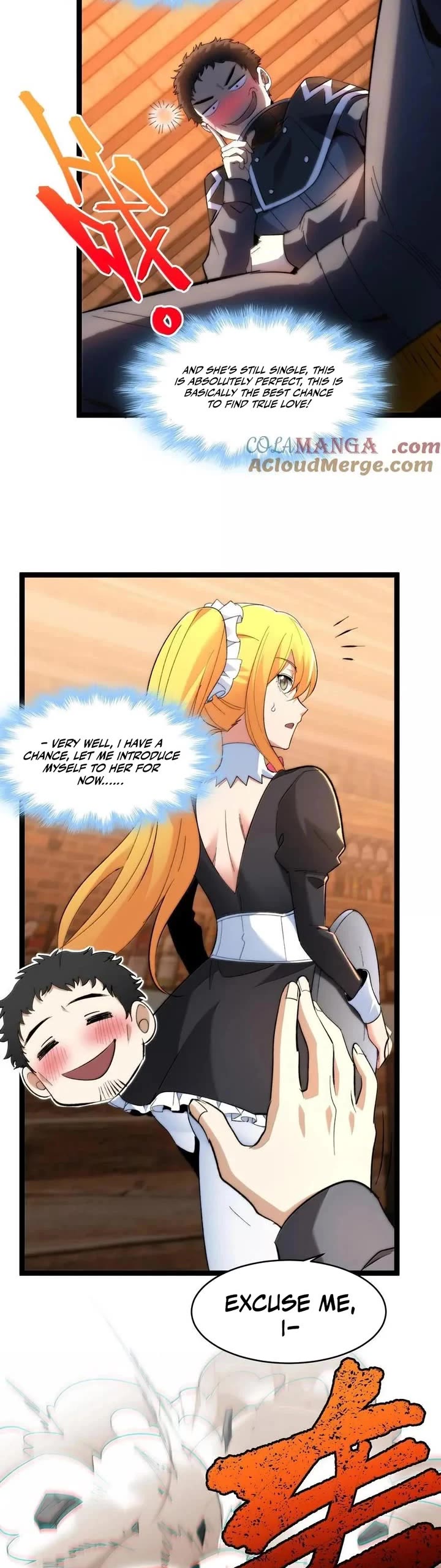 I'm Really Not the Evil God's Lackey Chapter 125 page 18 - Chapter 125