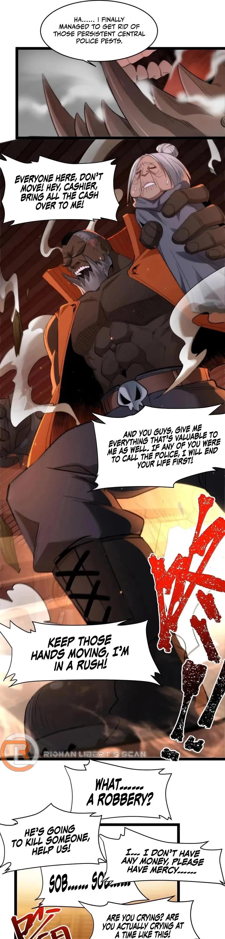 I'm Really Not the Evil God's Lackey Chapter 125 page 20 - Chapter 125