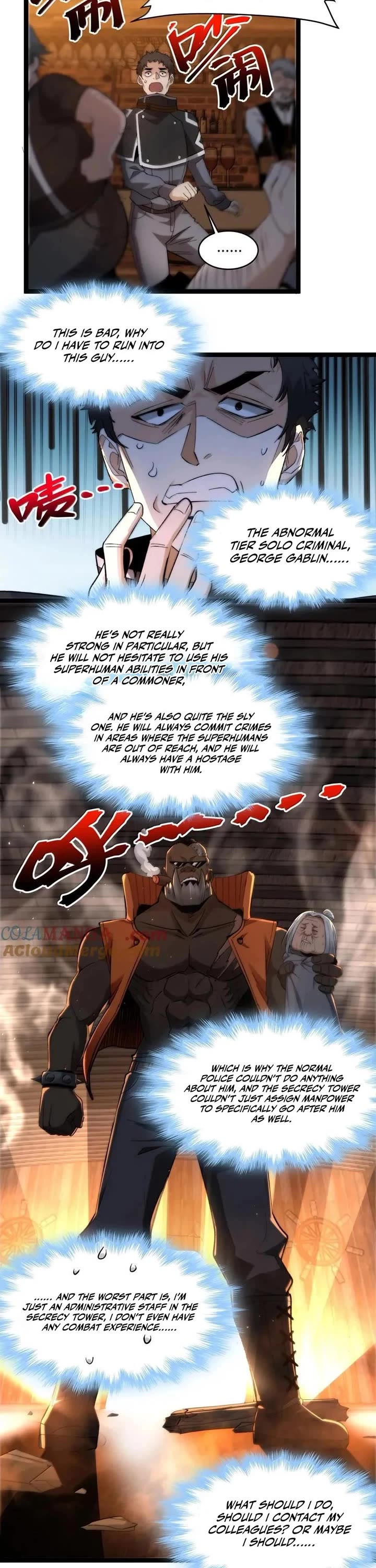 I'm Really Not the Evil God's Lackey Chapter 125 page 21 - Chapter 125