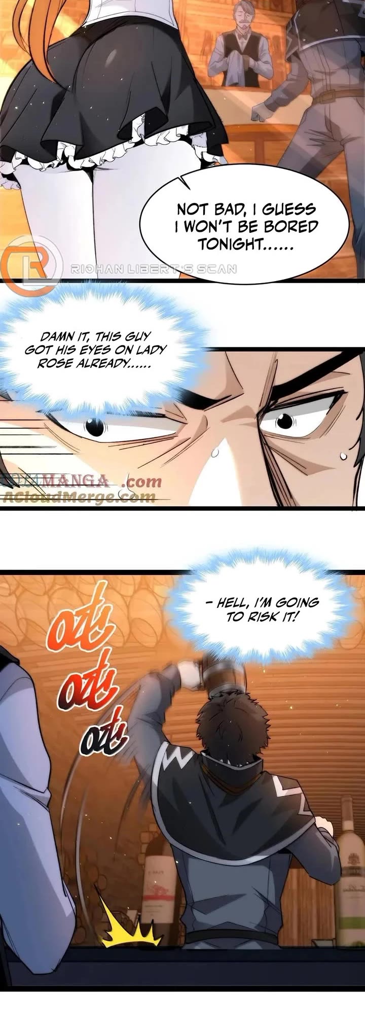 I'm Really Not the Evil God's Lackey Chapter 125 page 23 - Chapter 125