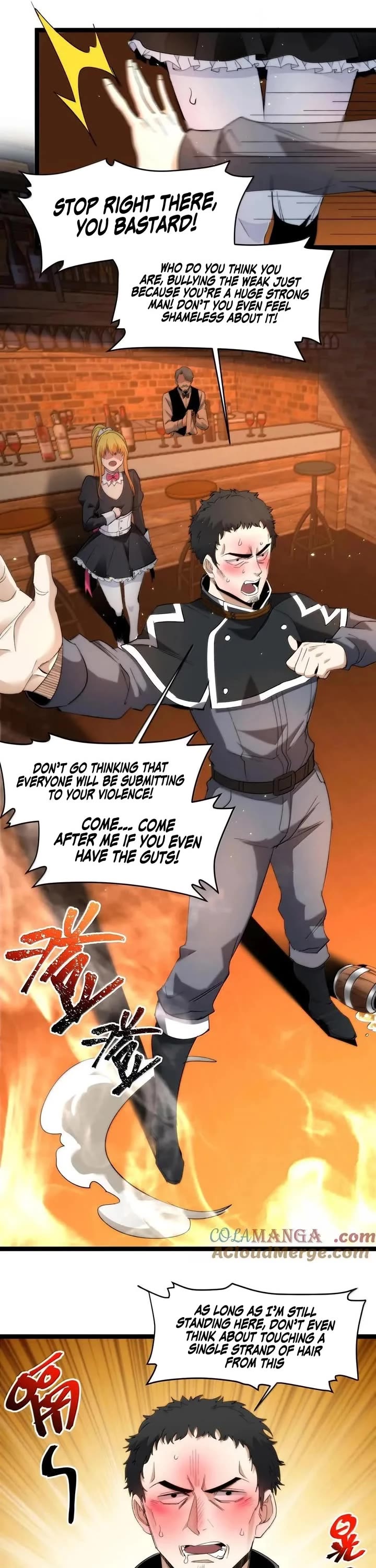 I'm Really Not the Evil God's Lackey Chapter 125 page 24 - Chapter 125