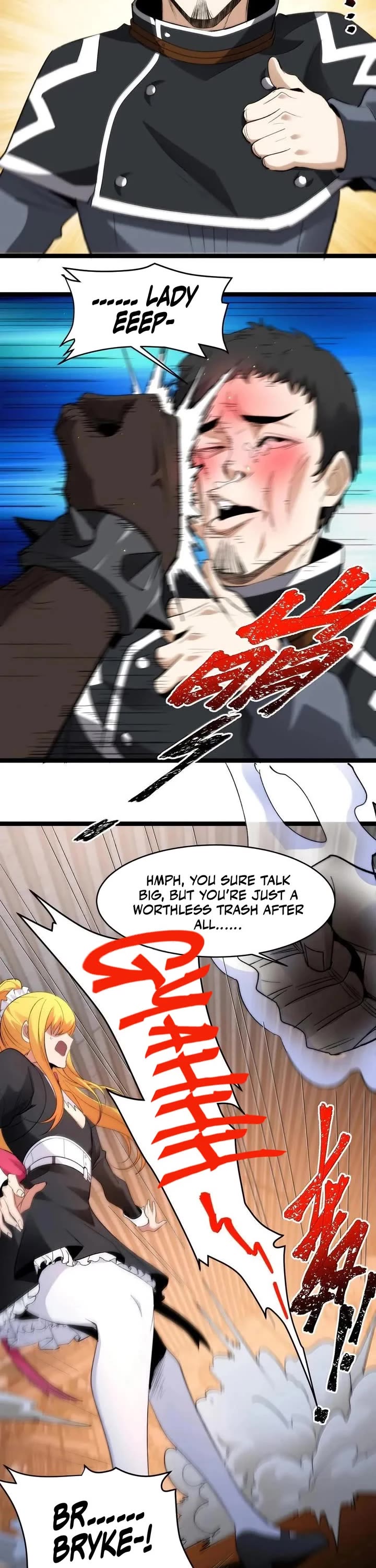 I'm Really Not the Evil God's Lackey Chapter 125 page 25 - Chapter 125