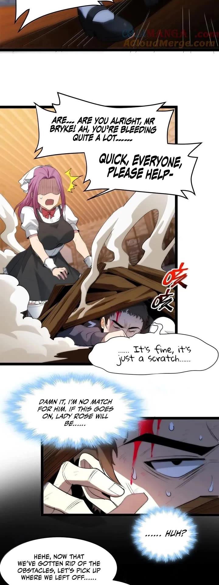 I'm Really Not the Evil God's Lackey Chapter 125 page 26 - Chapter 125