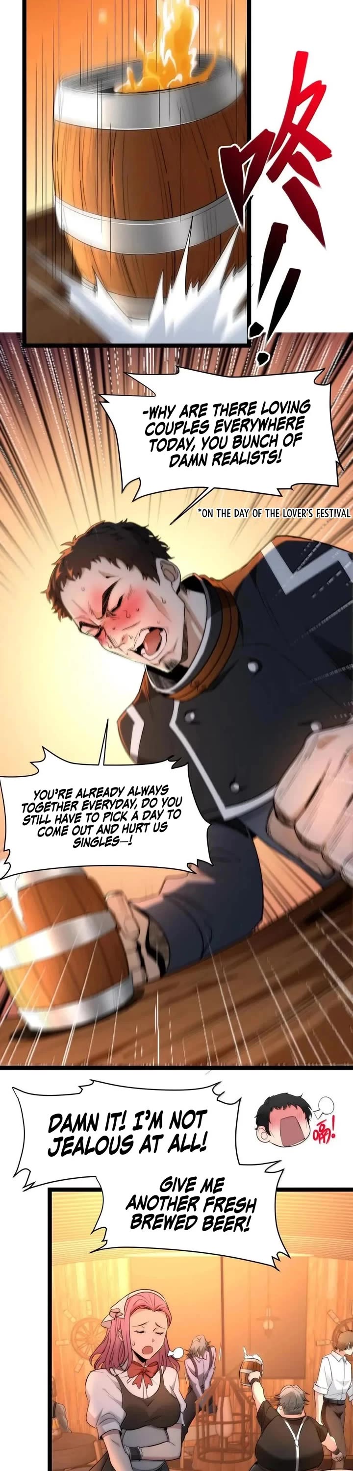 I'm Really Not the Evil God's Lackey Chapter 125 page 6 - Chapter 125