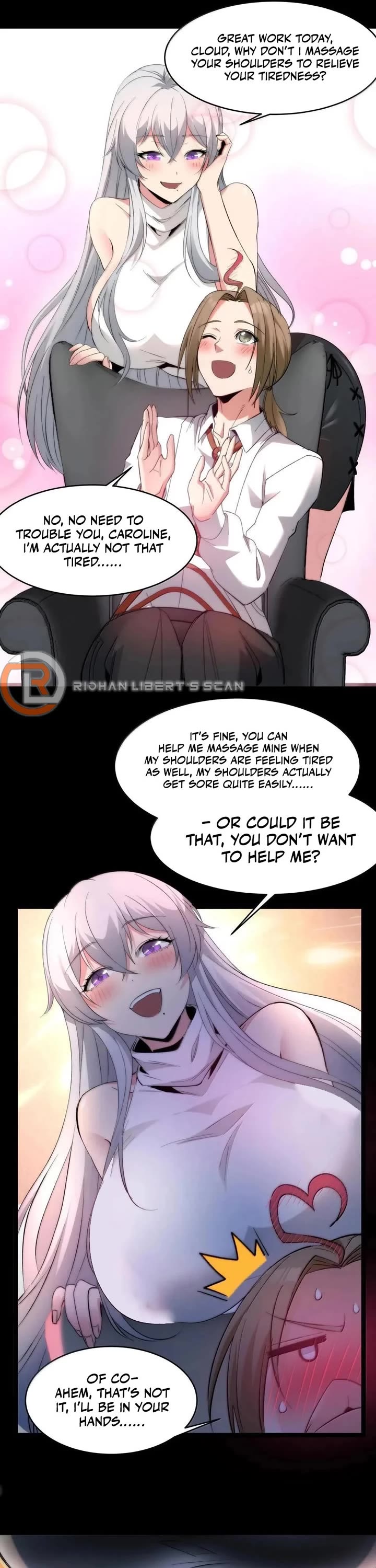 I'm Really Not the Evil God's Lackey Chapter 125 page 9 - Chapter 125