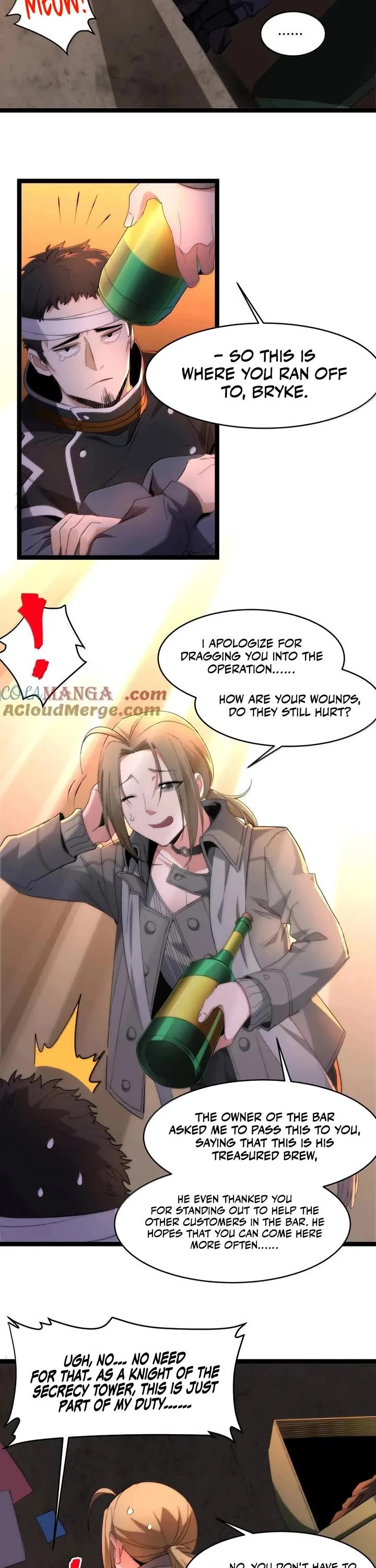 I'm Really Not the Evil God's Lackey Chapter 126 page 10 - Chapter 126