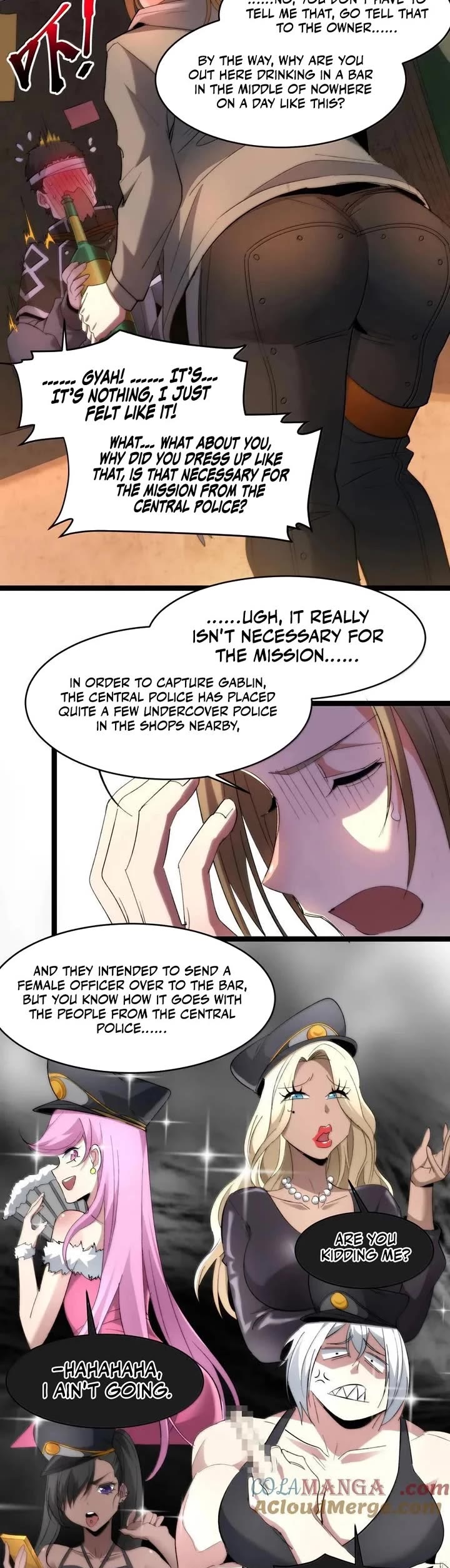I'm Really Not the Evil God's Lackey Chapter 126 page 11 - Chapter 126