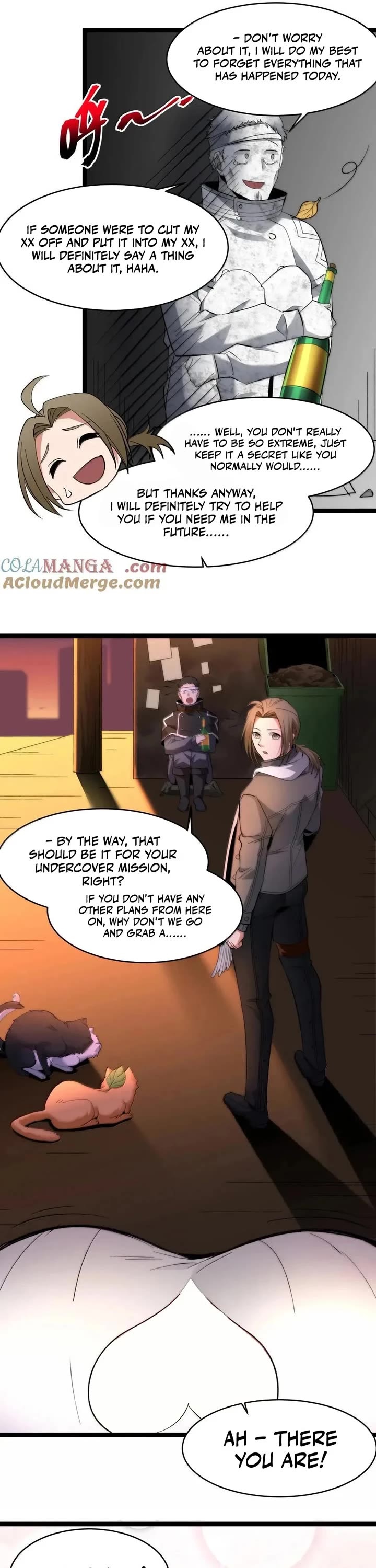 I'm Really Not the Evil God's Lackey Chapter 126 page 13 - Chapter 126