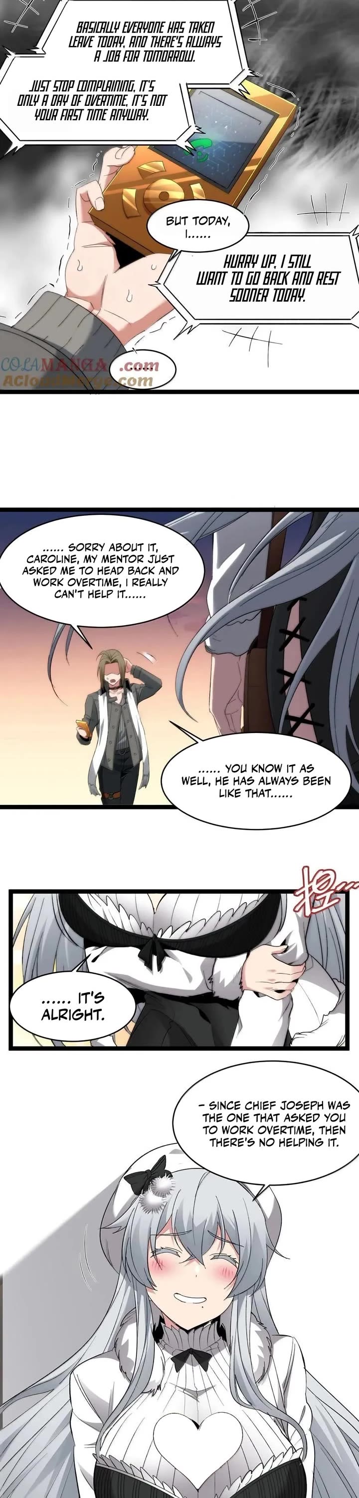 I'm Really Not the Evil God's Lackey Chapter 126 page 18 - Chapter 126