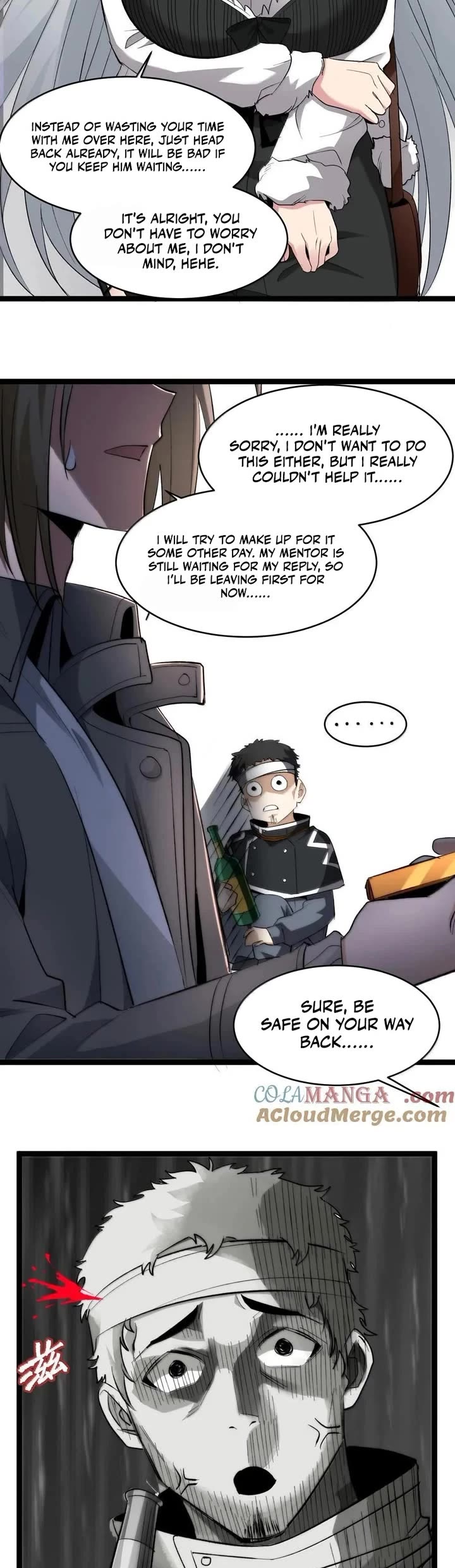 I'm Really Not the Evil God's Lackey Chapter 126 page 19 - Chapter 126
