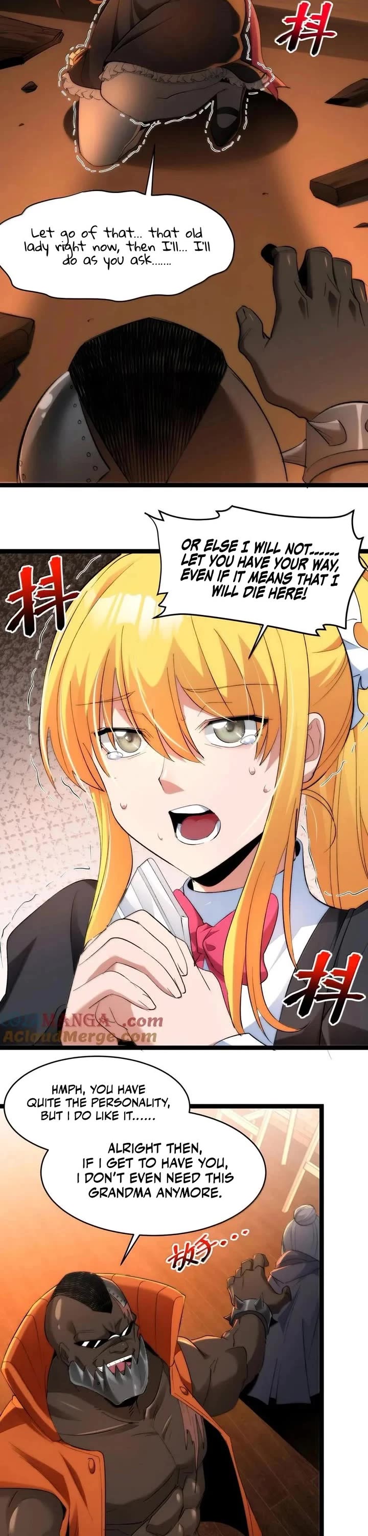 I'm Really Not the Evil God's Lackey Chapter 126 page 2 - Chapter 126