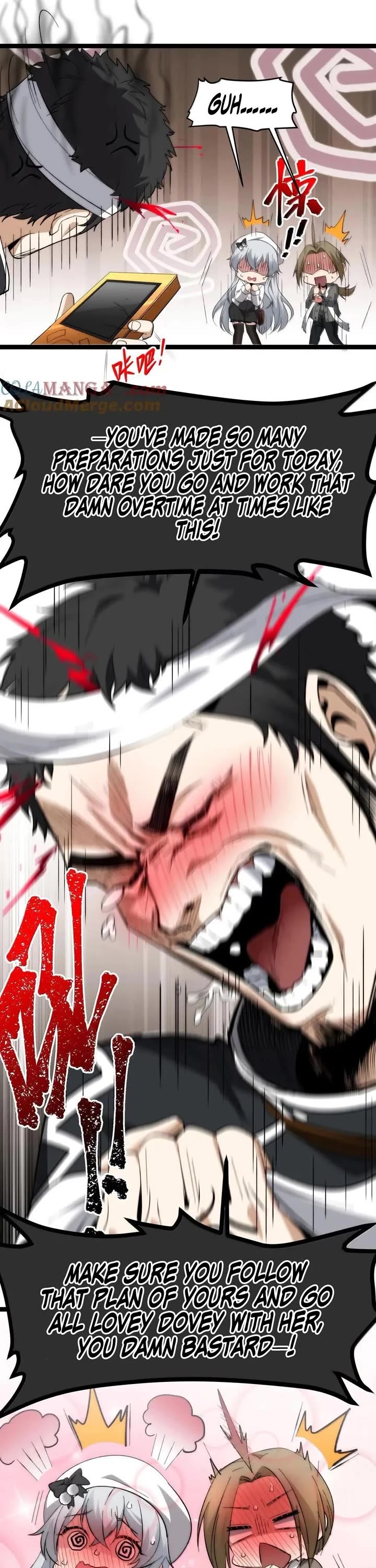 I'm Really Not the Evil God's Lackey Chapter 126 page 22 - Chapter 126