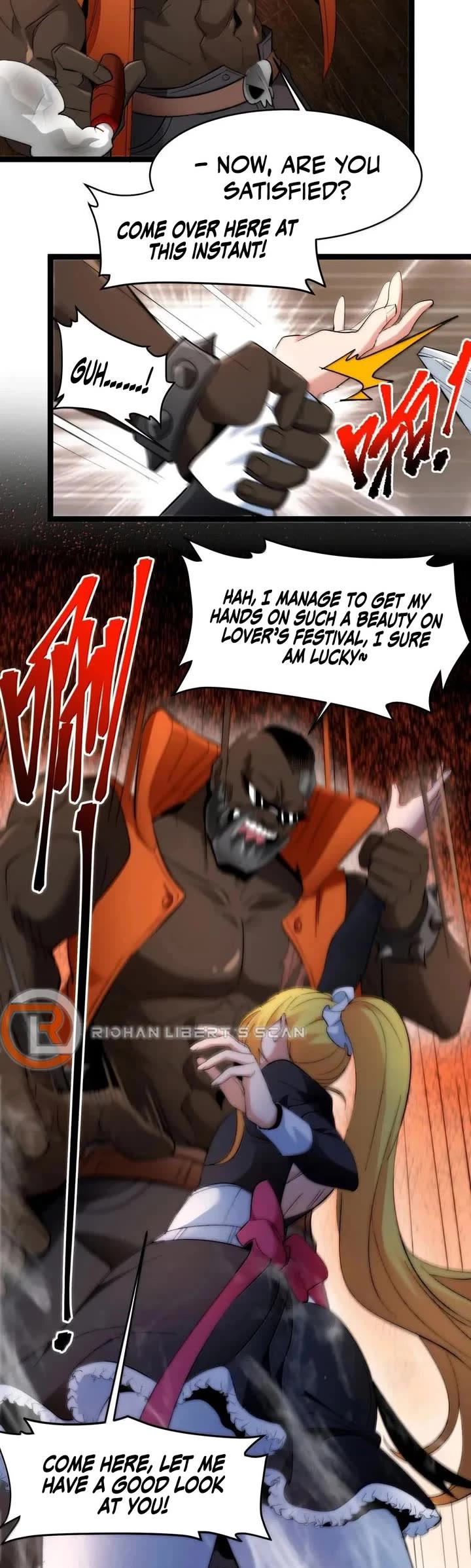 I'm Really Not the Evil God's Lackey Chapter 126 page 3 - Chapter 126