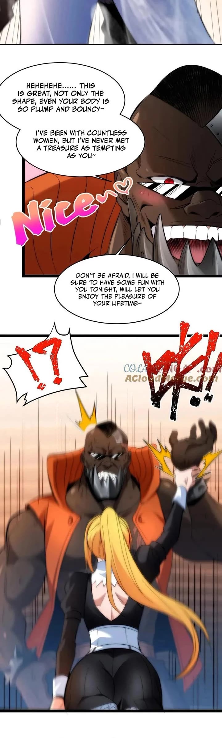 I'm Really Not the Evil God's Lackey Chapter 126 page 4 - Chapter 126