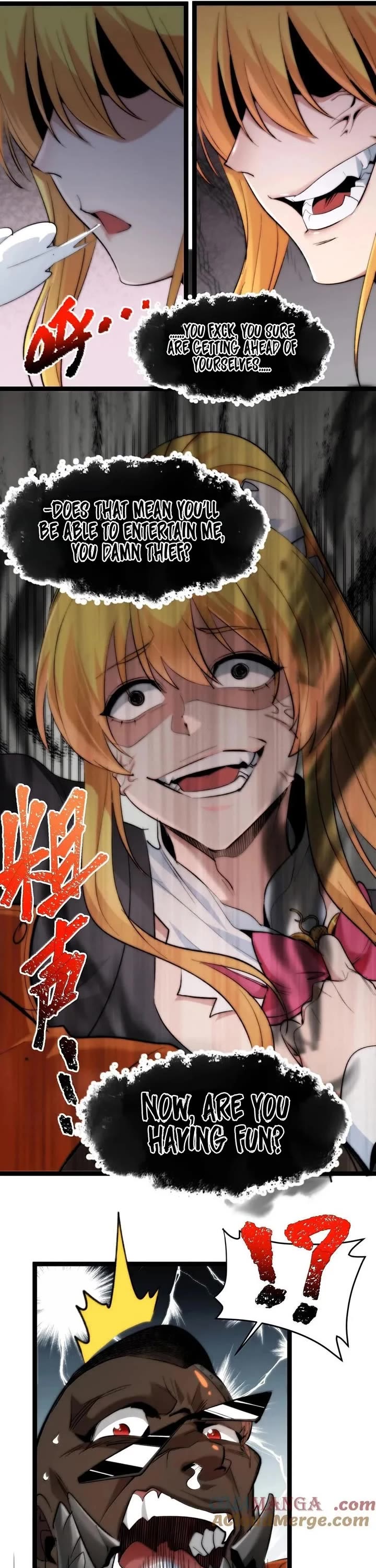 I'm Really Not the Evil God's Lackey Chapter 126 page 5 - Chapter 126