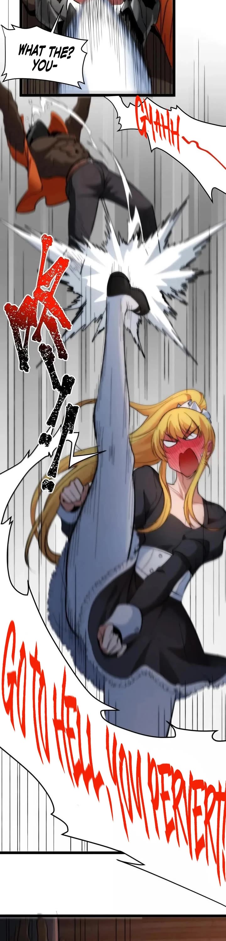 I'm Really Not the Evil God's Lackey Chapter 126 page 6 - Chapter 126
