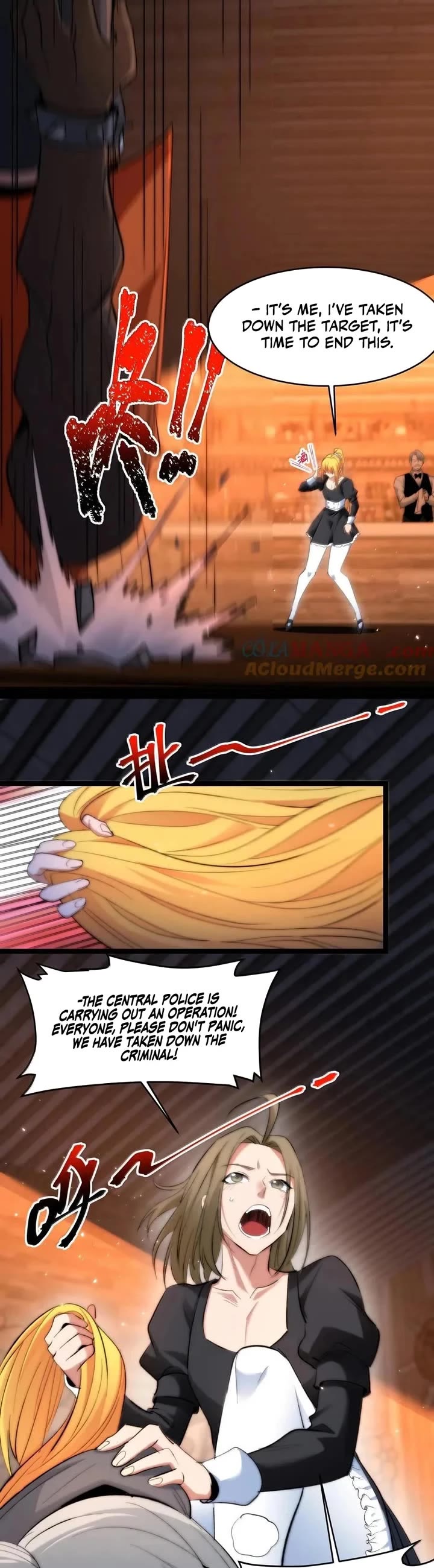 I'm Really Not the Evil God's Lackey Chapter 126 page 7 - Chapter 126