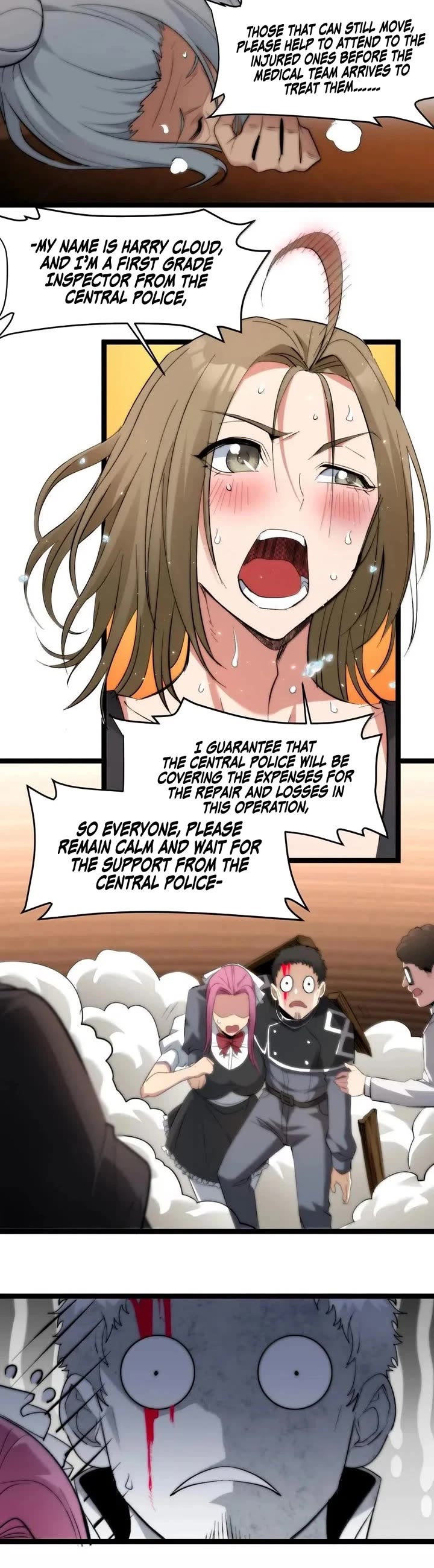 I'm Really Not the Evil God's Lackey Chapter 126 page 8 - Chapter 126