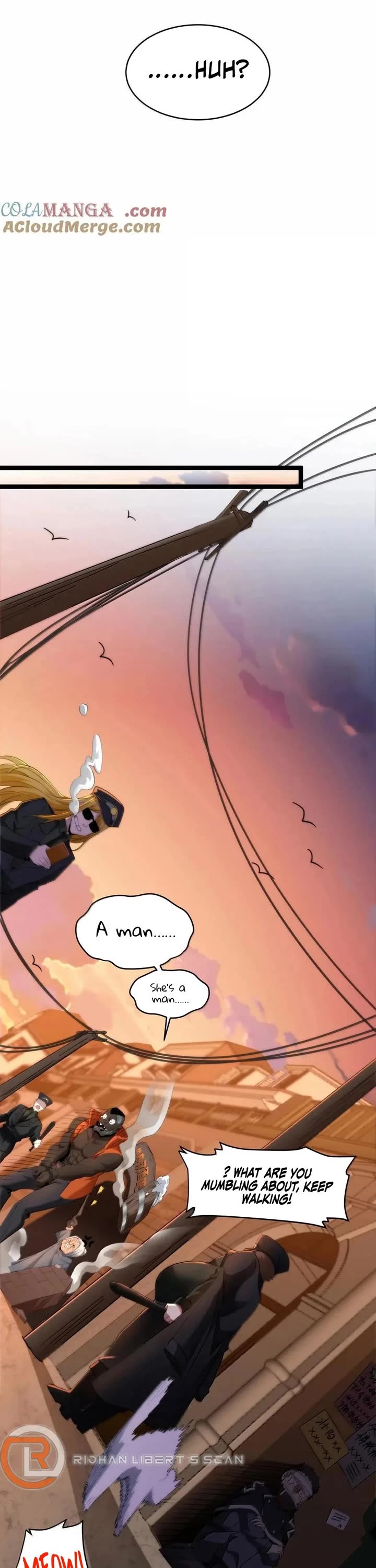 I'm Really Not the Evil God's Lackey Chapter 126 page 9 - Chapter 126