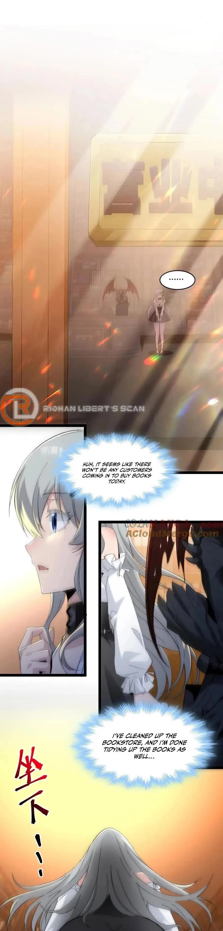 I'm Really Not the Evil God's Lackey Chapter 127 page 1 - Chapter 127