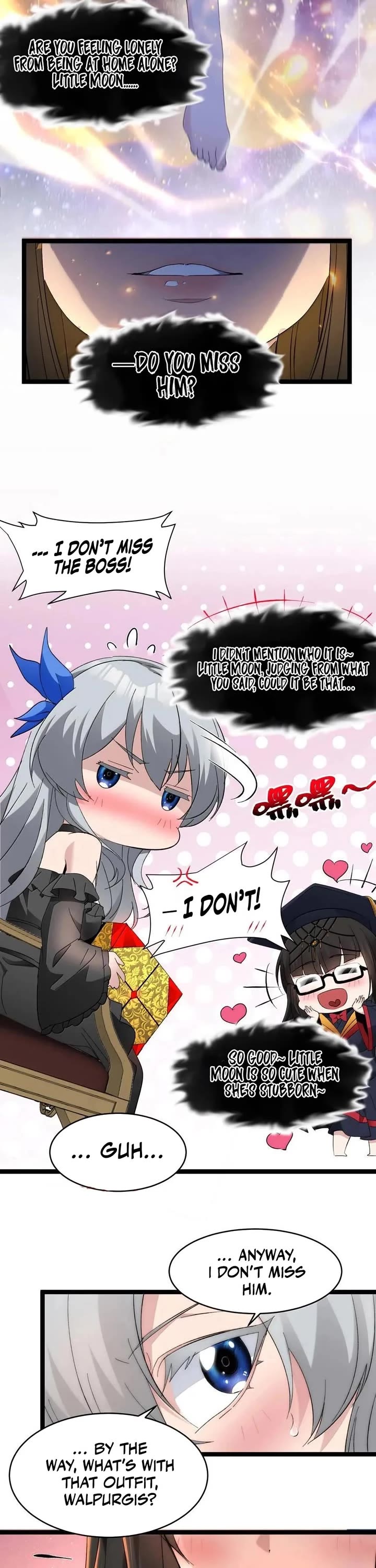 I'm Really Not the Evil God's Lackey Chapter 127 page 10 - Chapter 127