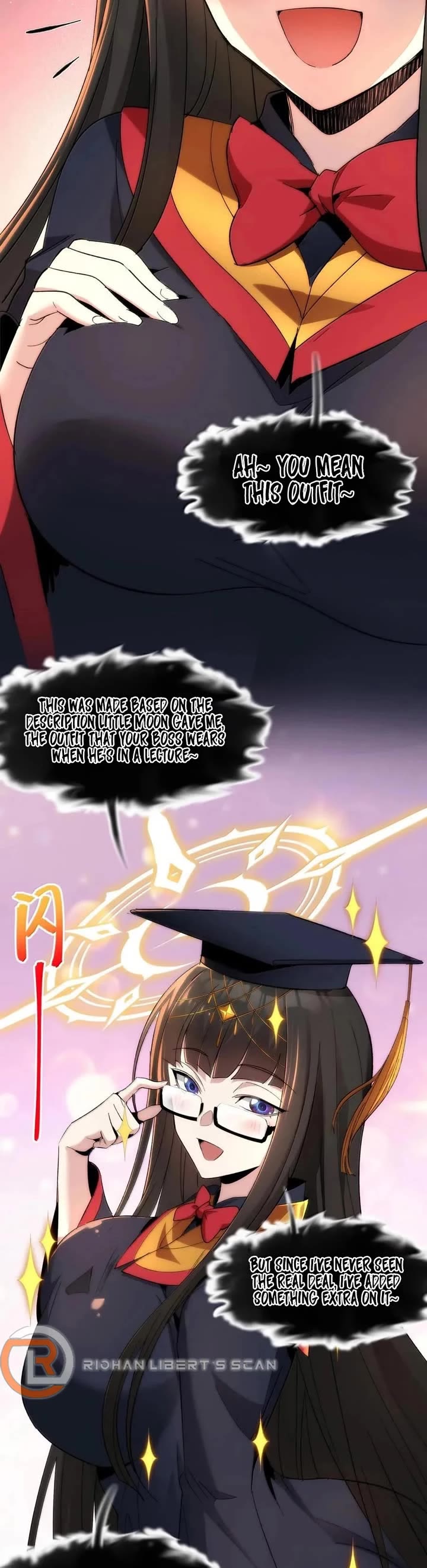 I'm Really Not the Evil God's Lackey Chapter 127 page 11 - Chapter 127