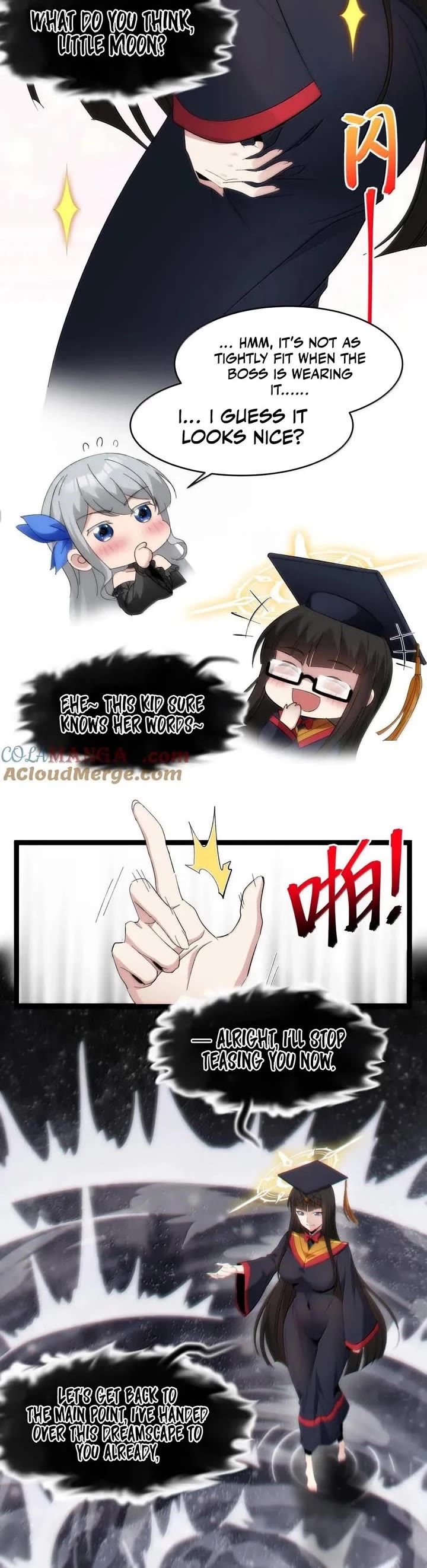 I'm Really Not the Evil God's Lackey Chapter 127 page 12 - Chapter 127