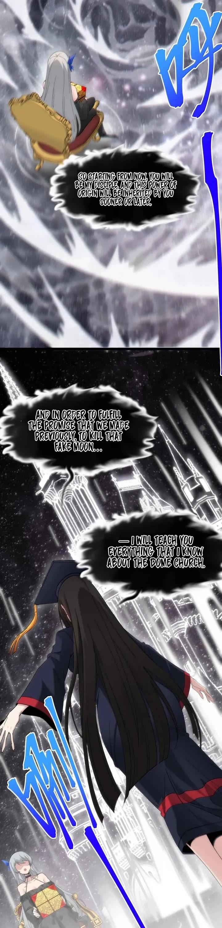 I'm Really Not the Evil God's Lackey Chapter 127 page 13 - Chapter 127