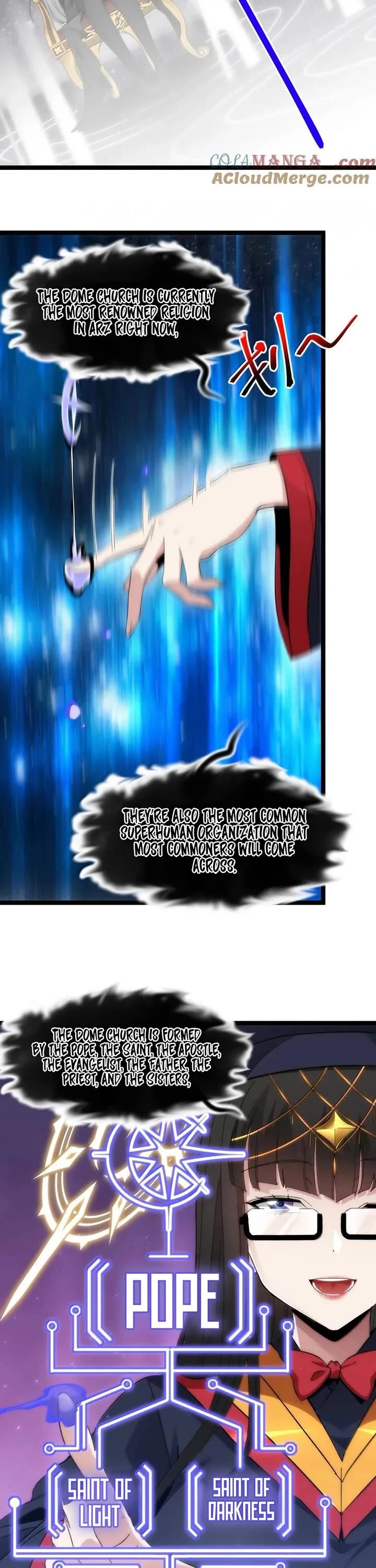 I'm Really Not the Evil God's Lackey Chapter 127 page 14 - Chapter 127