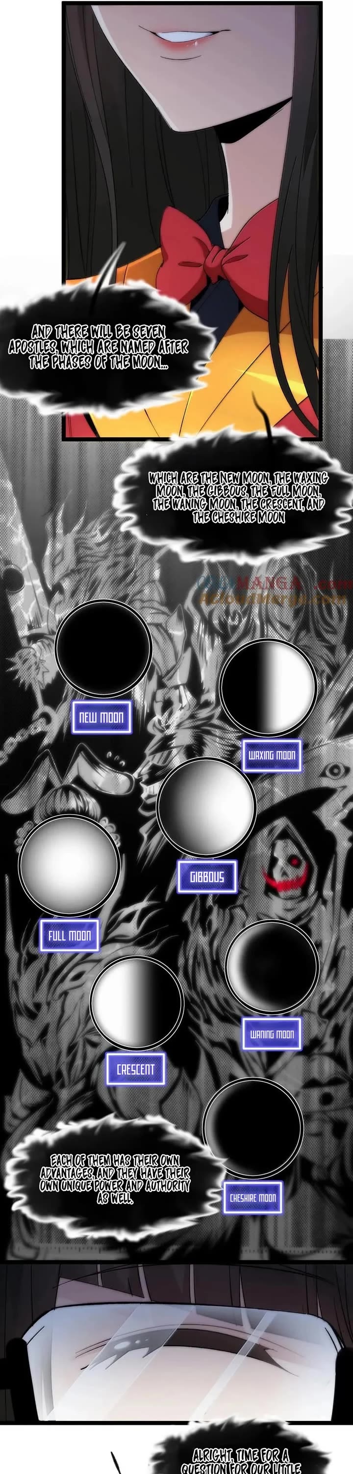 I'm Really Not the Evil God's Lackey Chapter 127 page 17 - Chapter 127
